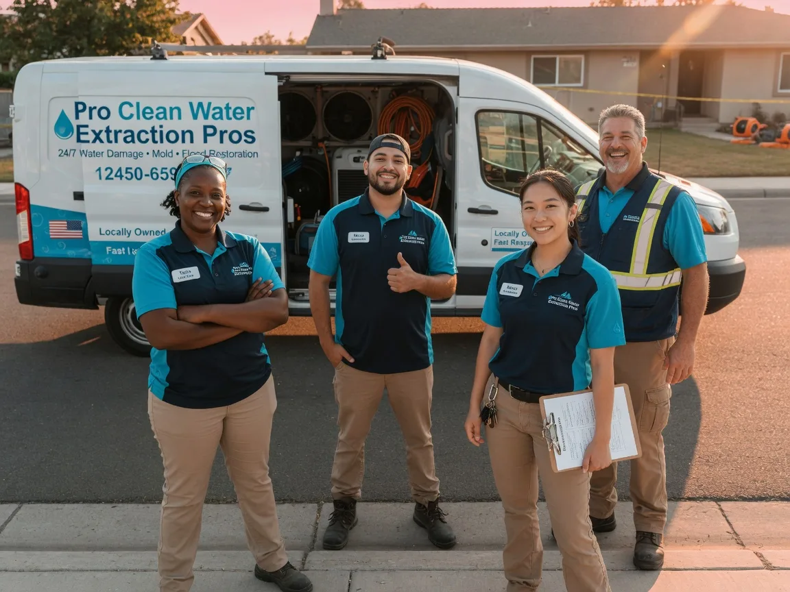 Water Extraction & Drying company in Beaumont, TX