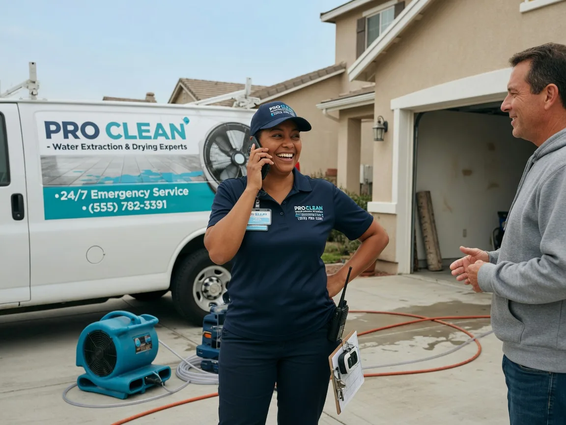 Water Extraction & Drying Beaumont, TX FAQs